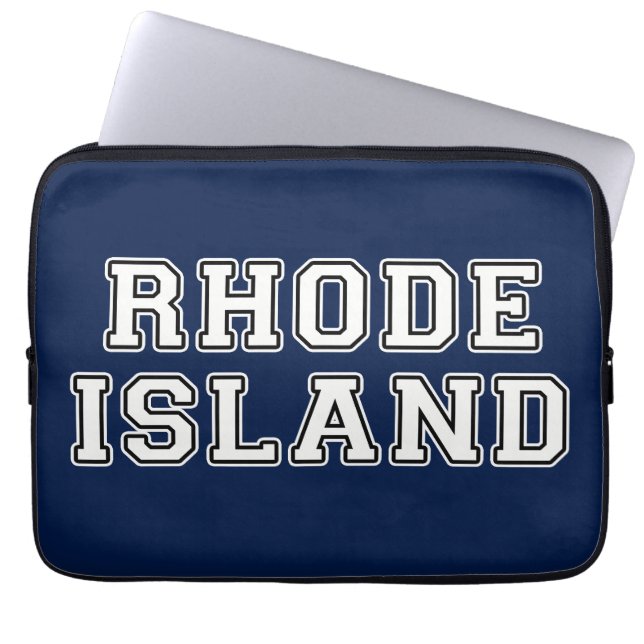 Rhode Island Laptop Sleeve (Voorkant)