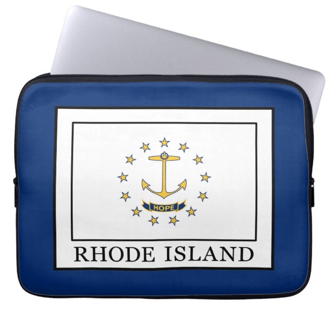 Rhode Island Laptop Sleeve (Voorkant)