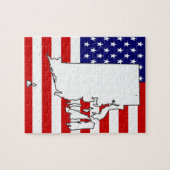 RHODE ISLAND LEGPUZZEL (Horizontaal)