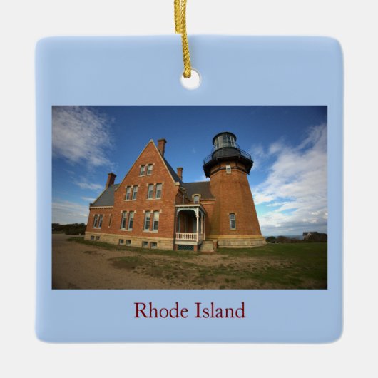 Rhode Island Lighthouse Ornament (Voorkant)