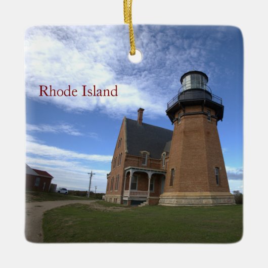 Rhode Island Lighthouse Ornament (Voorkant)