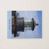 Rhode Island Lighthouse Puzzle Legpuzzel (Horizontaal)