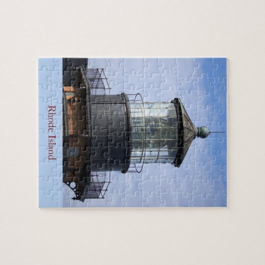Rhode Island Lighthouse Puzzle Legpuzzel (Horizontaal)