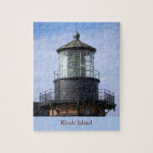 Rhode Island Lighthouse Puzzle Legpuzzel (Verticaal)