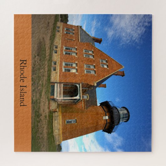 Rhode Island Lighthouse Puzzle Legpuzzel (Horizontaal)
