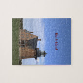 Rhode Island Lighthouse Puzzle Legpuzzel (Horizontaal)
