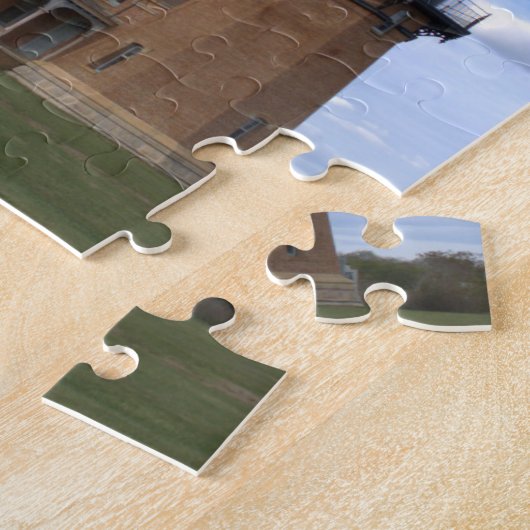 Rhode Island Lighthouse Puzzle Legpuzzel (Zijkant)