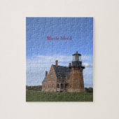 Rhode Island Lighthouse Puzzle Legpuzzel (Verticaal)