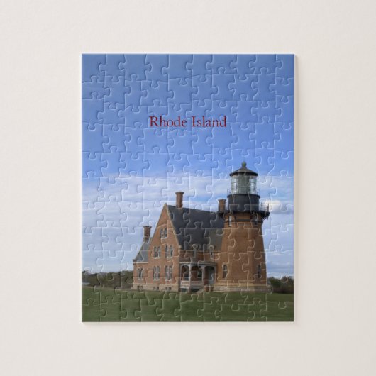 Rhode Island Lighthouse Puzzle Legpuzzel (Verticaal)