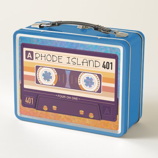 Rhode Island lunchbox (Achterkant)