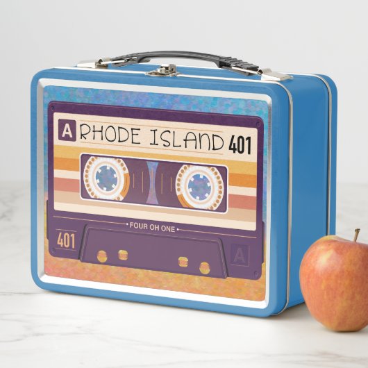 Rhode Island lunchbox (In situ)