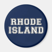 Rhode Island Magneet (Voorkant)