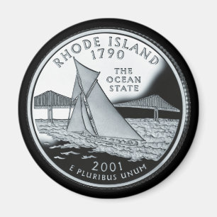 RHODE ISLAND MAGNEET