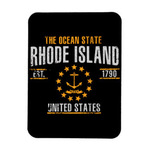 Rhode Island Magneet