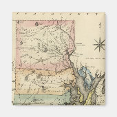 Rhode Island Magneet (Voorkant)