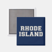 Rhode Island Magneet (Voorkant / Achterkant)