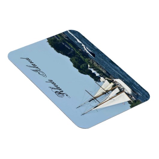 Rhode Island Magneet (Rechterzijde)