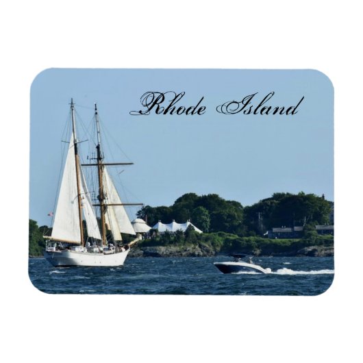 Rhode Island Magneet (Horizontaal)