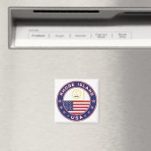 Rhode Island Magneet (Insitu (Vaatwasser))