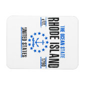 Rhode Island Magneet (Horizontaal)