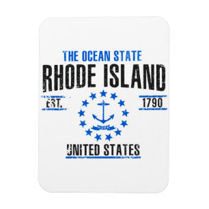 Rhode Island Magneet