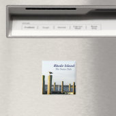 Rhode Island magnet (Insitu (Vaatwasser))