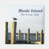 Rhode Island magnet (Voorkant)