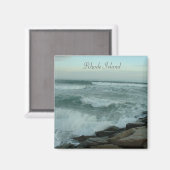 Rhode Island Magnet (Voorkant / Achterkant)