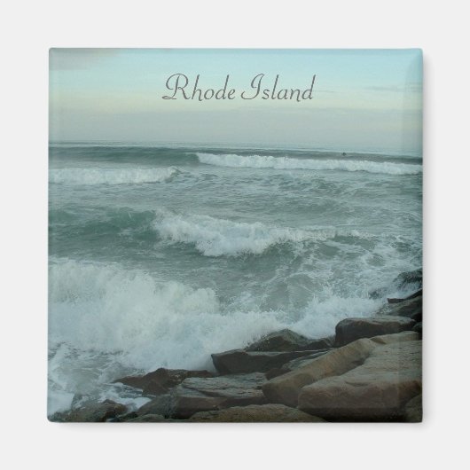 Rhode Island Magnet (Voorkant)