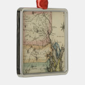 Rhode Island Metalen Ornament (Rechts)