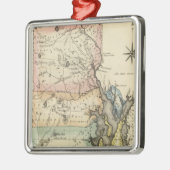 Rhode Island Metalen Ornament (Links)