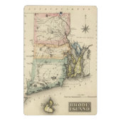 Rhode Island Mini Klembord (Achterkant)