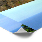 Rhode Island Mohegan Bluffs Poster (Hoek)