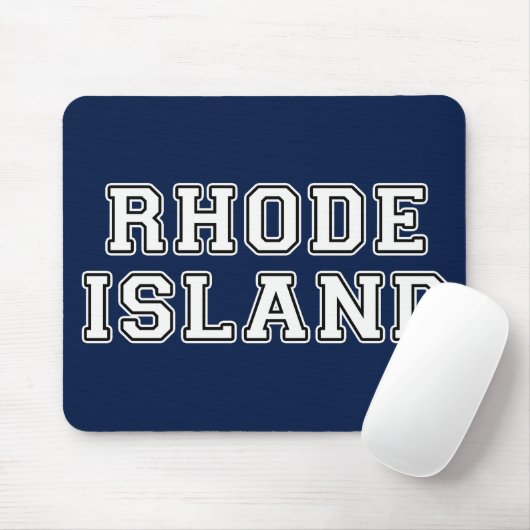 Rhode Island Muismat (Met muis)