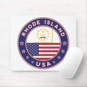 Rhode Island Muismat (Met muis)