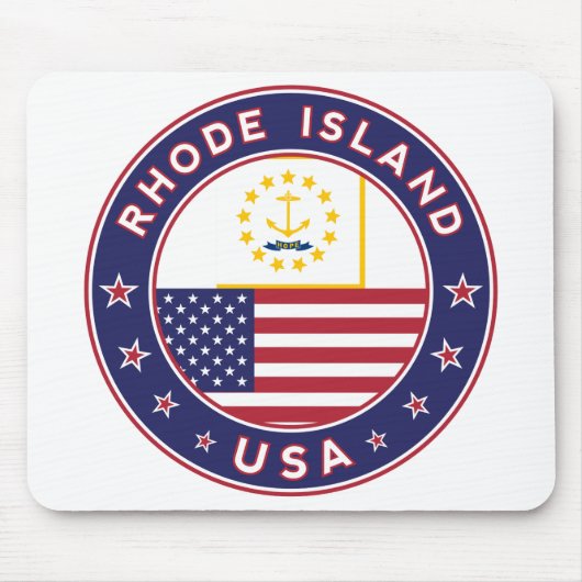 Rhode Island Muismat (Voorkant)