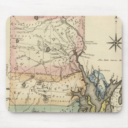 Rhode Island Muismat (Voorkant)