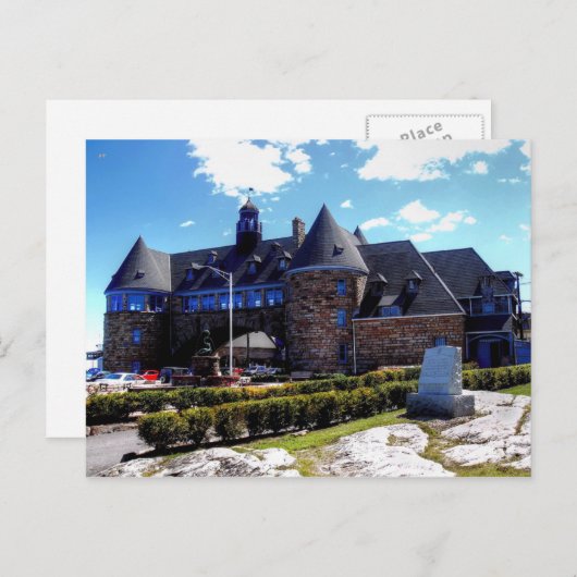 Rhode Island, Narragansett Afbeelding Briefkaart (Voorkant / Achterkant)