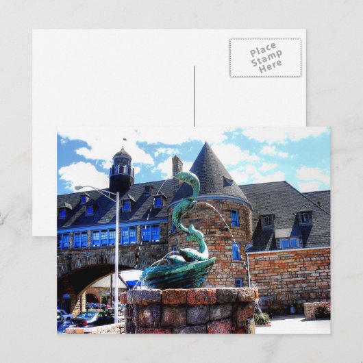 Rhode Island, Narragansett Afbeelding Briefkaart (Voorkant / Achterkant)