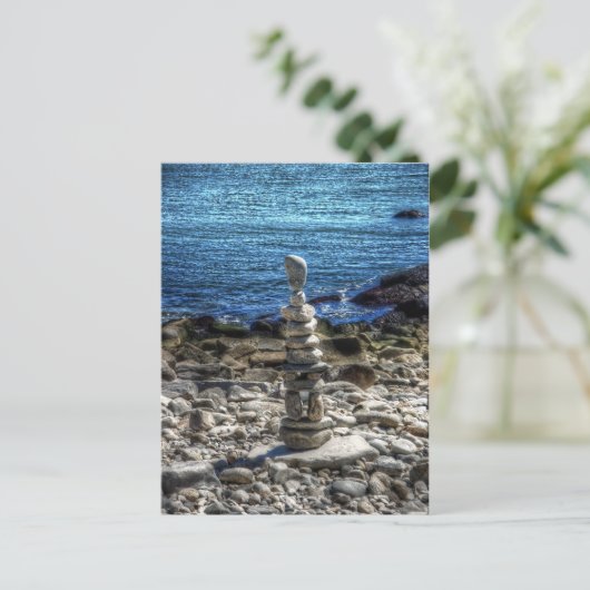 Rhode Island, Narragansett Afbeelding Briefkaart (Staand voorkant)