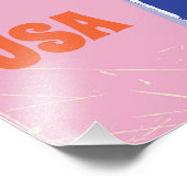 Rhode Island, New England visser vintage poster (Hoek)