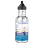 Rhode Island Newport bridge waterfles Waterfles (Rechts)