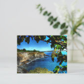 Rhode Island, Newport Cliff Walk - Briefkaart (Staand voorkant)