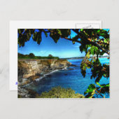 Rhode Island, Newport Cliff Walk - Briefkaart (Voorkant / Achterkant)