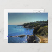 Rhode Island, Newport Cliff Walk - Briefkaart (Voorkant / Achterkant)