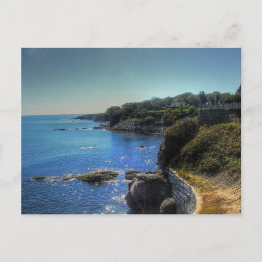 Rhode Island, Newport Cliff Walk - Briefkaart (Voorkant)