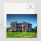 Rhode Island, Newport Mansion afbeelding Briefkaart (Voorkant / Achterkant)