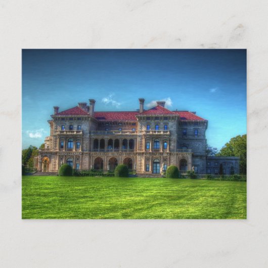 Rhode Island, Newport Mansion afbeelding Briefkaart (Voorkant)