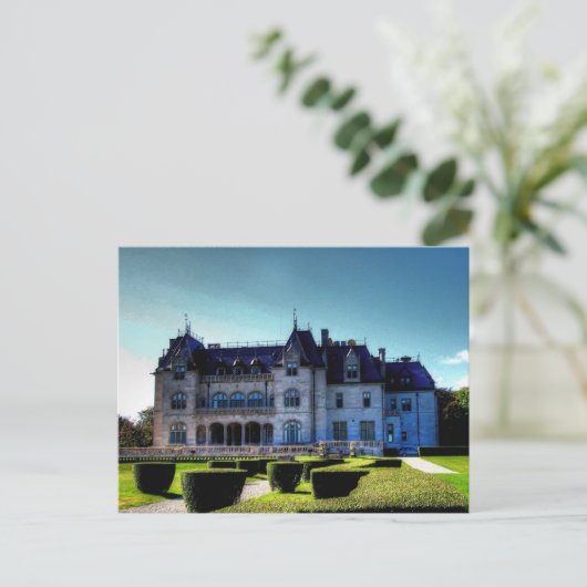 Rhode Island, Newport Mansions afbeelding Briefkaart (Staand voorkant)