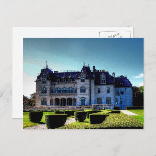 Rhode Island, Newport Mansions afbeelding Briefkaart (Voorkant / Achterkant)